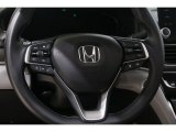 2018 Honda Accord EX-L Hybrid Sedan Steering Wheel