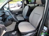 2016 Ford Transit Connect XLT Wagon Medium Stone Interior