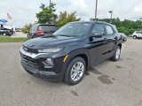 2021 Chevrolet Trailblazer LS Front 3/4 View