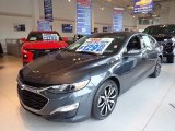 2020 Shadow Gray Metallic Chevrolet Malibu RS #138960614