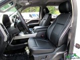 2017 Ford F350 Super Duty Lariat Crew Cab 4x4 Chassis Black Interior
