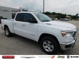 2020 Bright White Ram 1500 Big Horn Quad Cab 4x4 #138960737