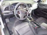 2018 Hyundai Elantra Value Edition Black Interior