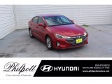 2019 Scarlet Red Hyundai Elantra SEL #138960672