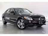 Black Mercedes-Benz C in 2017