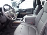 2020 Chevrolet Silverado 1500 High Country Crew Cab 4x4 Jet Black Interior