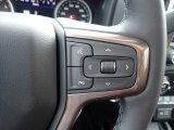 2020 Chevrolet Silverado 1500 High Country Crew Cab 4x4 Steering Wheel