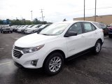2020 Chevrolet Equinox LS AWD Front 3/4 View