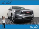 2018 Graphite Gray Metallic GMC Terrain SLT AWD #138960703