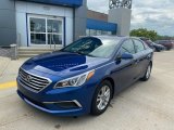 2017 Lakeside Blue Hyundai Sonata SE #138960758