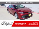 2020 Ruby Flare Pearl Toyota Camry LE #138974546