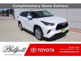 2020 Blizzard White Pearl Toyota Highlander Limited #138974544