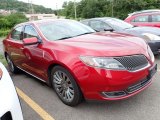 2015 Lincoln MKS Ruby Red Metallic
