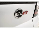 2018 Land Rover Range Rover Sport SVR Marks and Logos