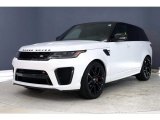 2018 Land Rover Range Rover Sport SVR Front 3/4 View