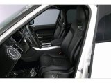 2018 Land Rover Range Rover Sport SVR Ebony Interior