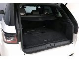 2018 Land Rover Range Rover Sport SVR Trunk