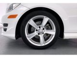 2015 Mercedes-Benz C 250 Coupe Wheel