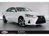 Ultra White Lexus IS in 2017