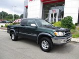 2000 Imperial Jade Mica Toyota Tundra SR5 Extended Cab 4x4 #138974498