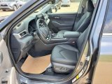 2020 Toyota Highlander XLE AWD Black Interior