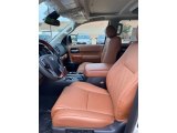2020 Toyota Sequoia Platinum 4x4 Red Rock/Black Interior