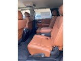 2020 Toyota Sequoia Platinum 4x4 Rear Seat