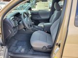 2020 Toyota Tacoma SR Access Cab 4x4 Cement Interior
