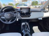 2020 Toyota Corolla LE Dashboard