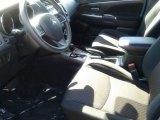 2019 Mitsubishi Outlander Sport ES Black Interior