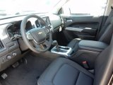 2021 Chevrolet Colorado LT Crew Cab 4x4 Jet Black Interior