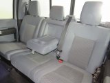 2016 Ford F450 Super Duty XLT Crew Cab 4x4 Rear Seat