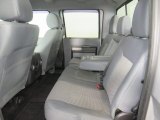 2016 Ford F450 Super Duty XLT Crew Cab 4x4 Rear Seat