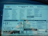 2020 Chevrolet Colorado ZR2 Crew Cab 4x4 Window Sticker