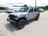 2020 Jeep Wrangler Unlimited Willys 4x4 Front 3/4 View