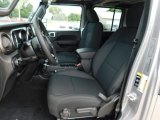 2020 Jeep Wrangler Unlimited Willys 4x4 Black Interior