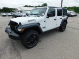 2020 Jeep Wrangler Unlimited Sport 4x4 Front 3/4 View