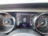 2020 Jeep Wrangler Unlimited Sport 4x4 Gauges