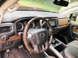 2017 Nissan TITAN XD Platinum Reserve Crew Cab 4x4 Dashboard