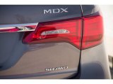 2017 Acura MDX Technology SH-AWD Marks and Logos