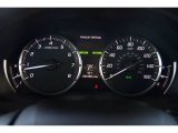 2017 Acura MDX Technology SH-AWD Gauges