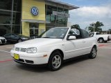 2000 Cool White Volkswagen Cabrio GLS #13893620