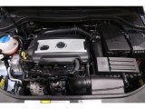 2017 Volkswagen CC 2.0T Sport 2.0 Liter TSI Turbocharged DOHC 16-Valve VVT 4 Cylinder Engine
