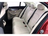 2017 Mercedes-Benz C 300 Sedan Rear Seat