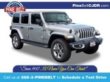 2020 Billet Silver Metallic Jeep Wrangler Unlimited Sahara 4x4 #138999399