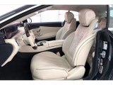 2018 Mercedes-Benz S 560 Cabriolet designo Silk Beige/Deep Sea Blue Interior