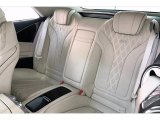 2018 Mercedes-Benz S 560 Cabriolet Rear Seat