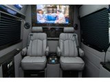 2019 Mercedes-Benz Sprinter 3500XD Passenger Conversion Entertainment System