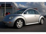 2000 Silver Metallic Volkswagen New Beetle GLS Coupe #13892900