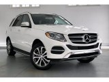 2017 Mercedes-Benz GLE 350 Front 3/4 View